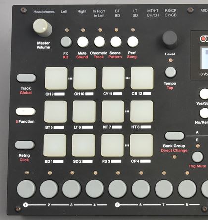 various-Elektron Analog Rytm 8 voice Drums